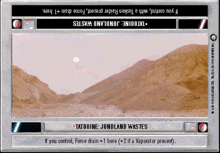 Tatooine: Jundland Wastes [l]